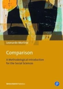 Comparison : A Methodological Introduction for the Social Sciences