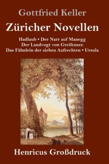 Zuricher Novellen (Grossdruck)