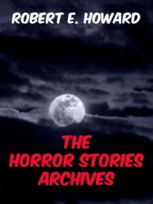 The Horror Stories Archives