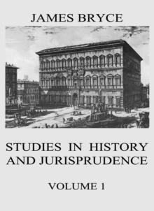 Studies in History and Jurisprudence, Vol. 1