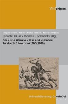 Krieg und Literatur/War and Literature Vol. XIV, 2008 : . E-BOOK