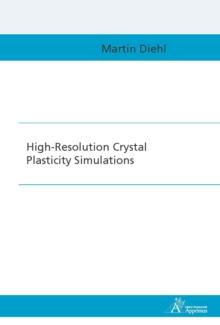 High-Resolution Crystal Plasticity Simulations