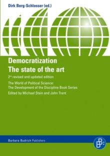 Democratization : The State of the Art