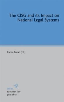 The CISG and its Impact on National Legal Systems