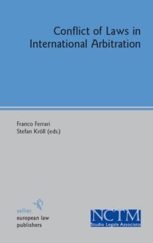 Conflict of Laws in International Arbitration