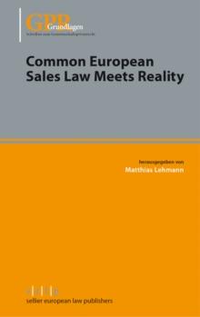 Common European Sales Law Meets Reality