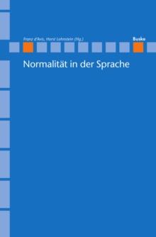 Normalitat in der Sprache