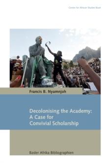 Decolonising the Academy