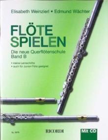 Floete spielen Band B mit CD : Die Neue QuerfloeTenschule