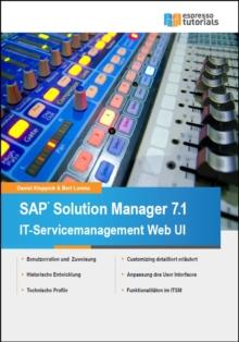 SAP Solution Manager 7.1 IT-Servicemanagement Web UI