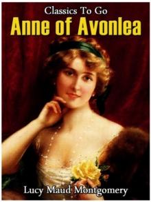 Anne of Avonlea