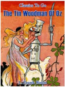 The Tin Woodman of Oz