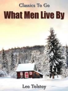 What Men Live By