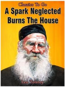 A Spark Neglected Burns the House