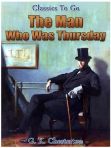 The Man Who Was Thursday