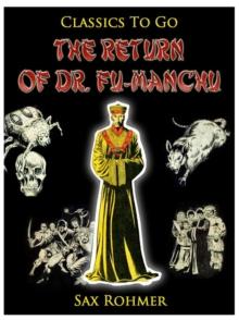 The Return of Dr. Fu-Manchu