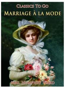 Marriage a la mode