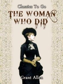 The Woman Who Did