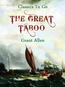 The Great Taboo