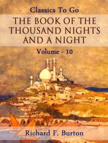 The Book of the Thousand Nights and a Night - Volume 10