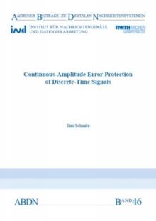 Continuous-Amplitude Error Protection of Discrete-Time Signals