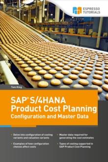 SAP S/4HANA Product Cost Planning Configuration and Master Data