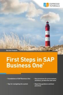 First Steps in SAP Business One