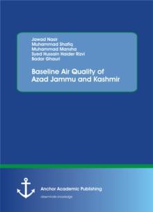 Baseline Air Quality of Azad Jammu and Kashmir