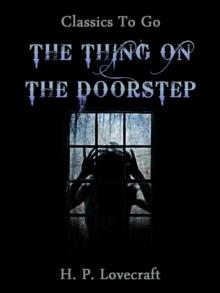 The Thing on the Doorstep