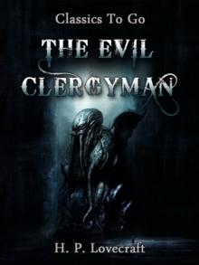 The Evil Clergyman