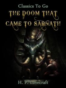 The Doom that Came to Sarnath