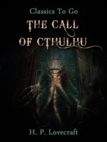 The Call of Cthulhu