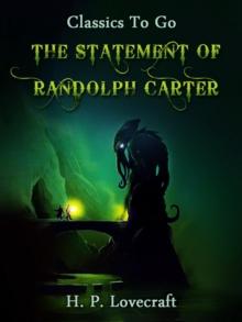 The Statement of Randolph Carter