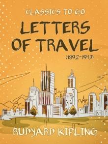 Letters of Travel (1892-1913)