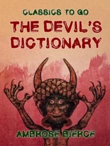 The Devil's Dictionary