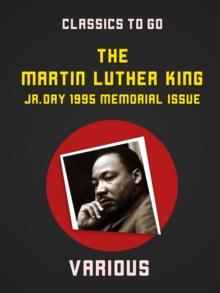 Martin Luther King, Jr. Day, 1995, Memorial Issue