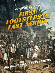 First Footsteps in East Africa