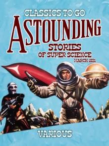 Astounding Stories Of Super Science March 1931