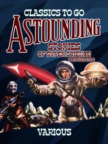 Astounding Stories Of Super Science October 1930