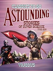 Astounding Stories Of Super Science June 1930