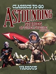 Astounding Stories Of Super Science April 1931