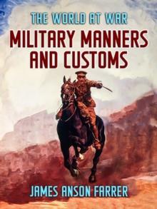 Military Manners and Customs