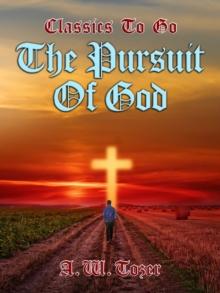 The Pursuit of God