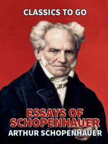 Essays of Schopenhauer