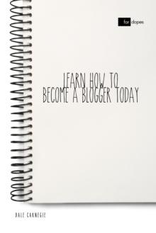 Learn How to Become a Blogger Today