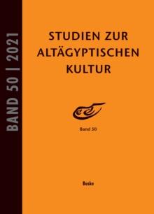 Studien zur Altagyptischen Kultur Band 50