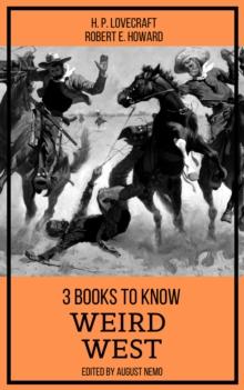 3 books to know Weird West