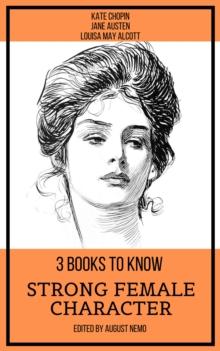 3 books to know Strong Female Character