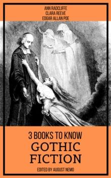 3 books to know Gothic Fiction