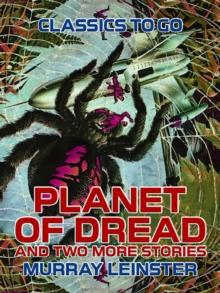 Planet of Dread and two more stories